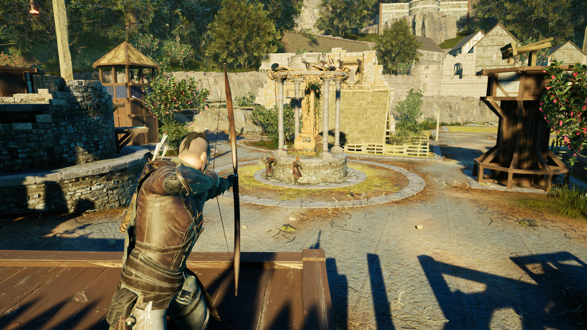 Скриншот из игры Robin Hood: Sherwood Defenders - 4