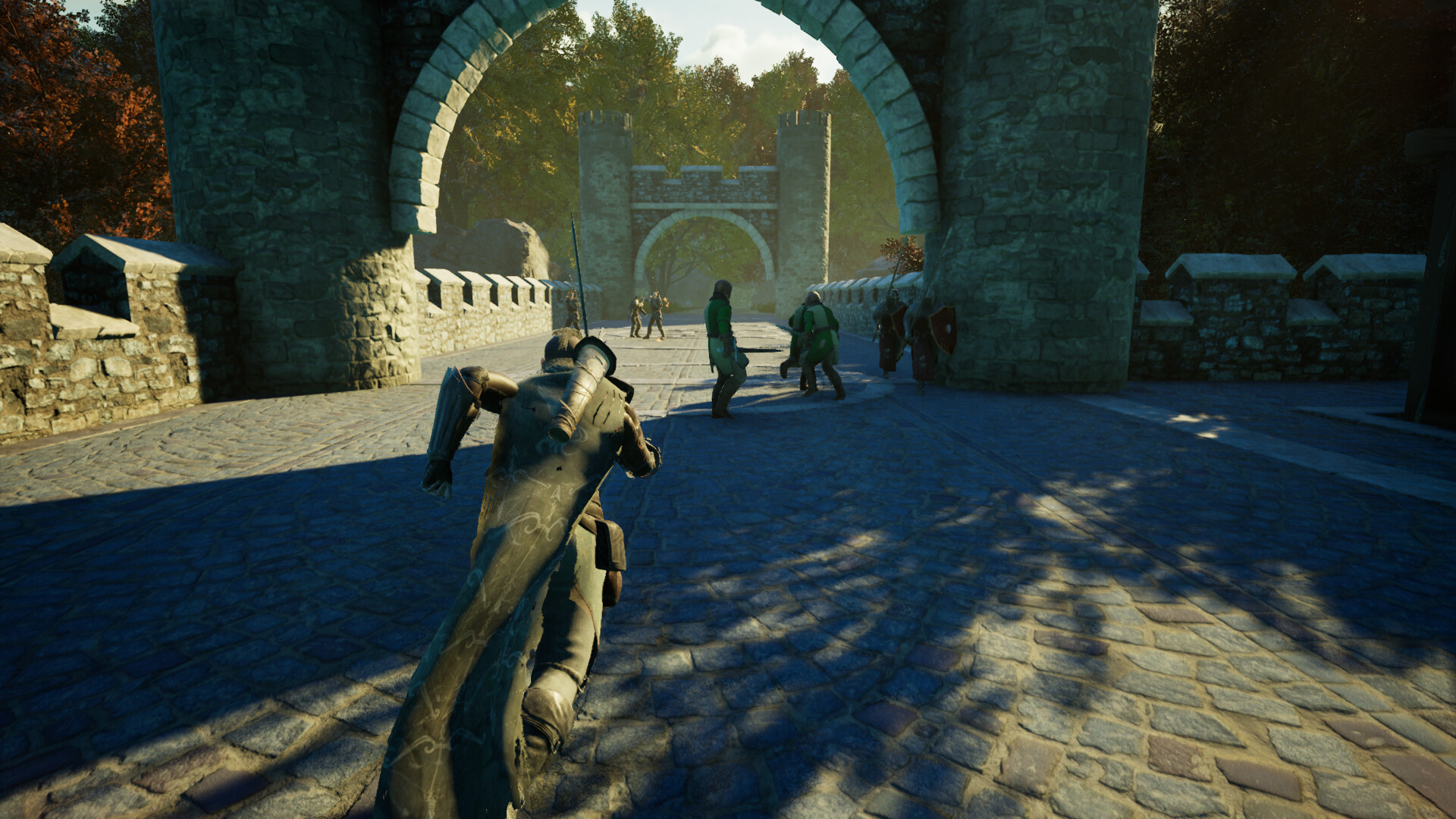 Скриншот из игры Robin Hood: Sherwood Defenders - 10