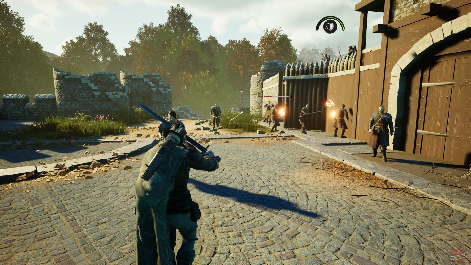 Скриншот из игры Robin Hood: Sherwood Defenders - 3