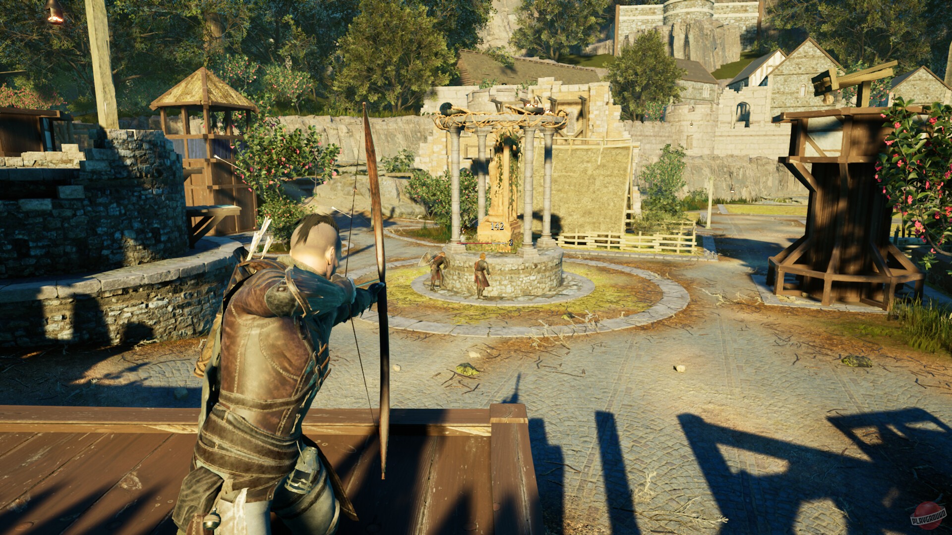 Скриншот из игры Robin Hood: Sherwood Defenders - 22