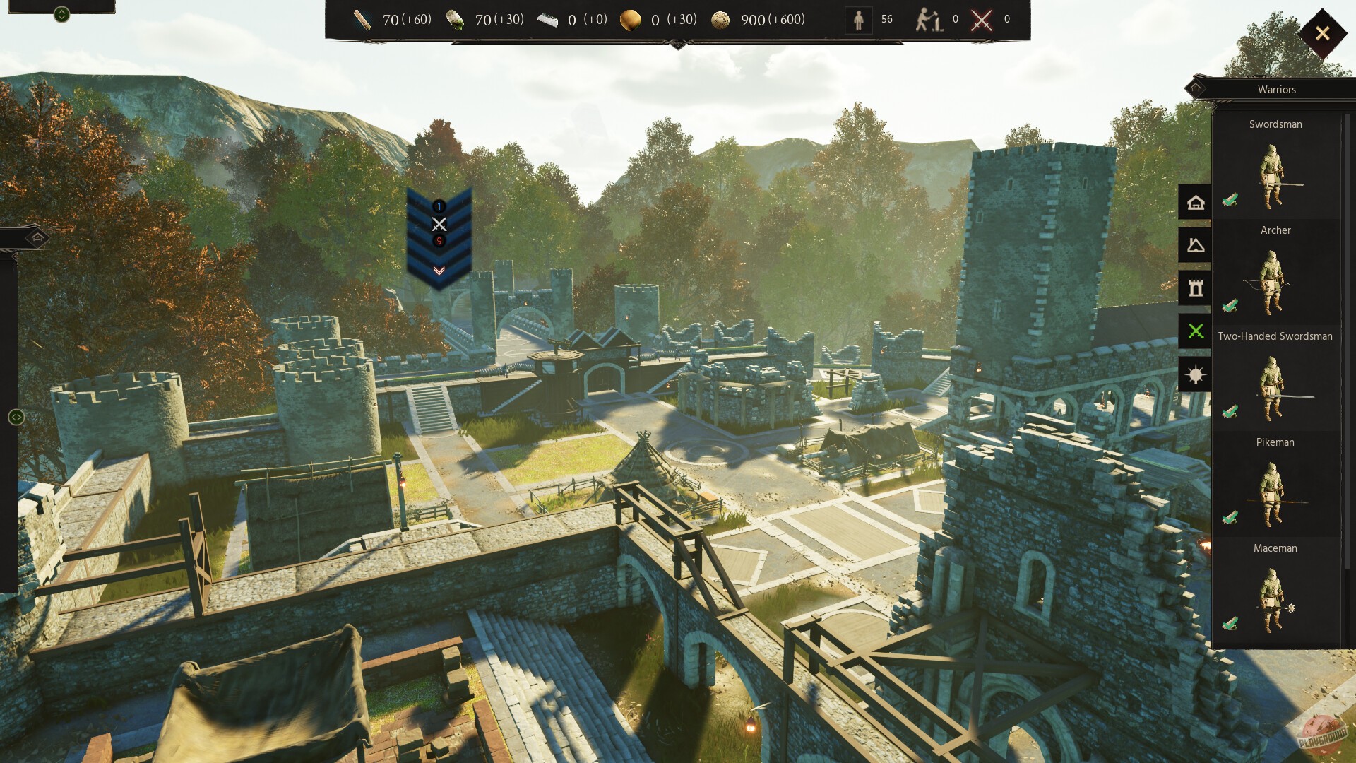 Скриншот из игры Robin Hood: Sherwood Defenders - 18