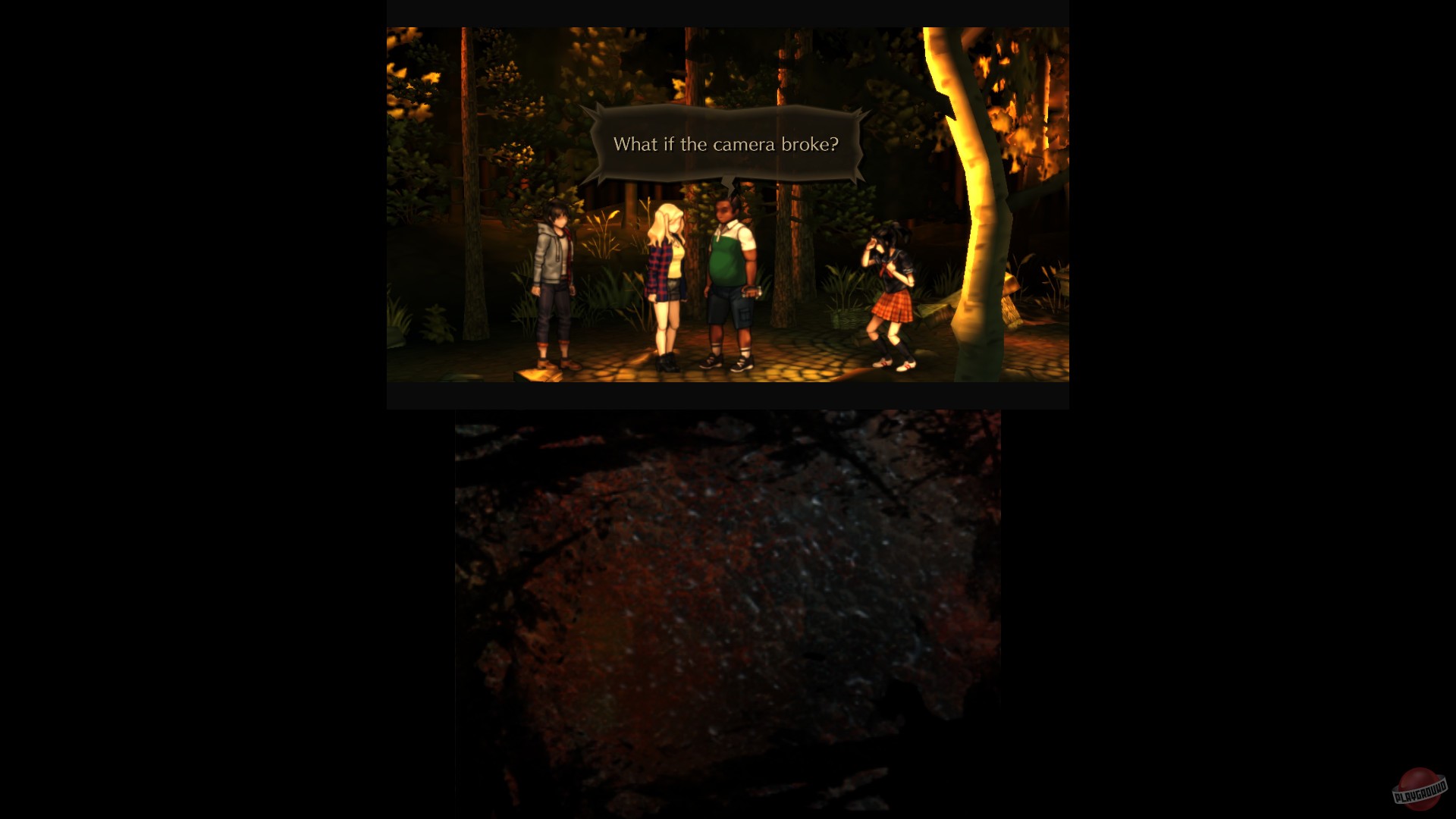 Скриншот из игры Creeping Terror - 2