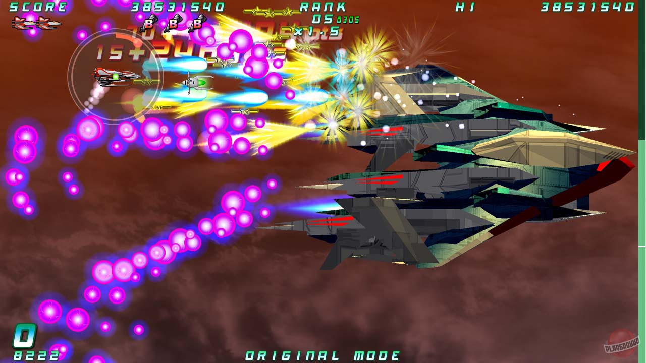 Скриншот из игры Rolling Gunner - 5