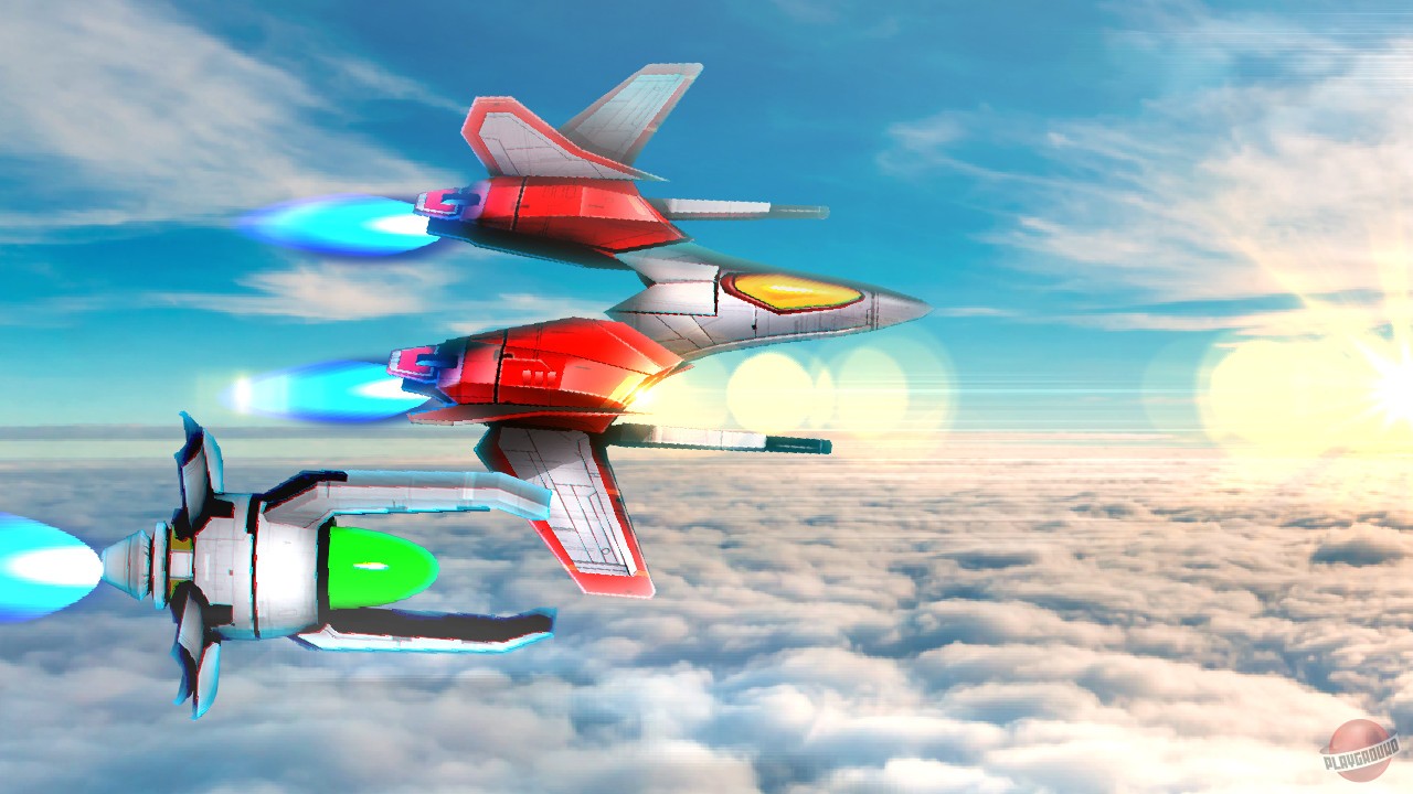 Скриншот из игры Rolling Gunner - 3