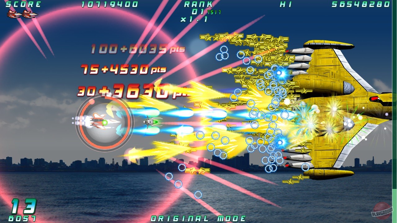 Скриншот из игры Rolling Gunner - 11