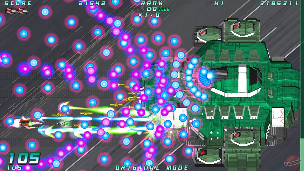 Скриншот из игры Rolling Gunner - 1