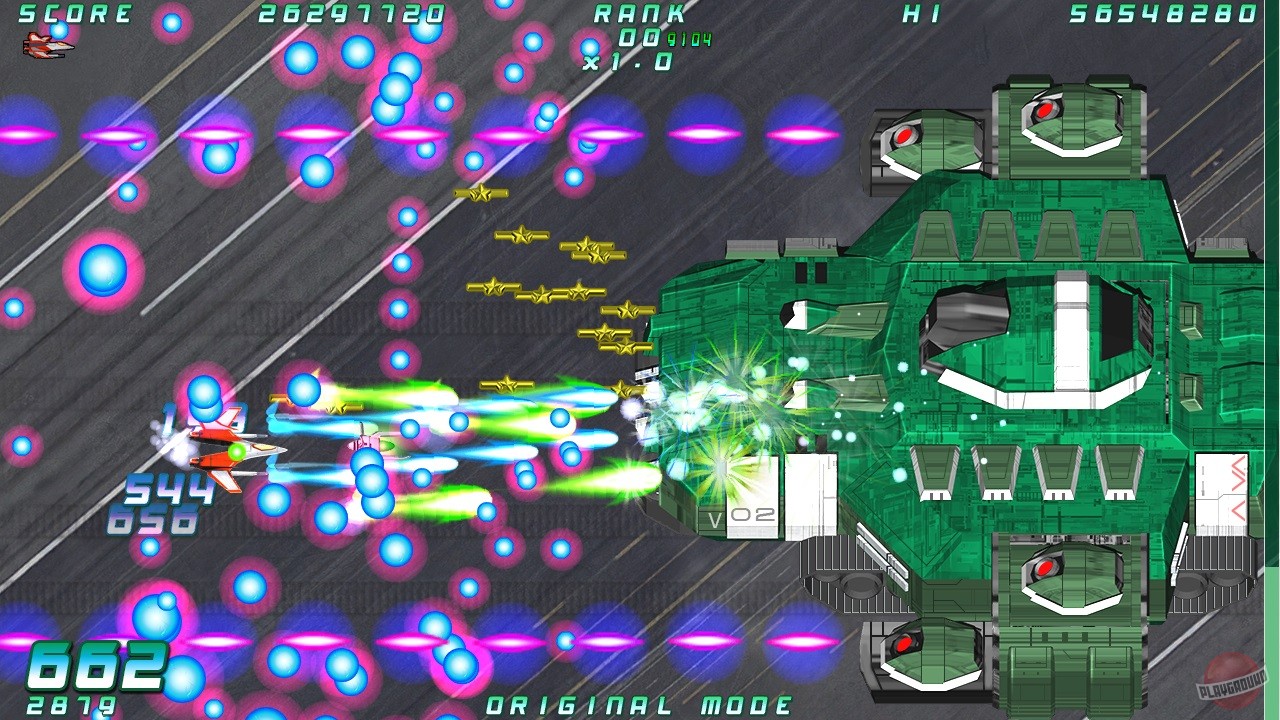 Скриншот из игры Rolling Gunner - 10