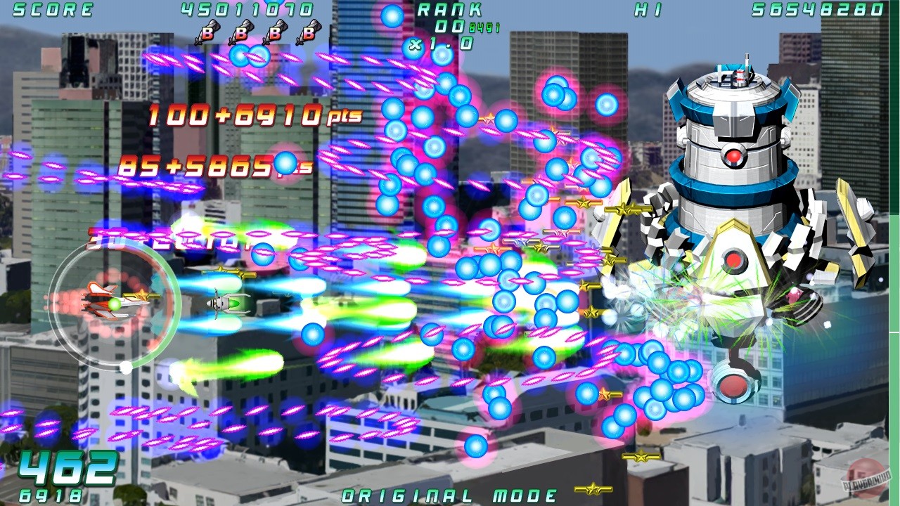 Скриншот из игры Rolling Gunner - 9