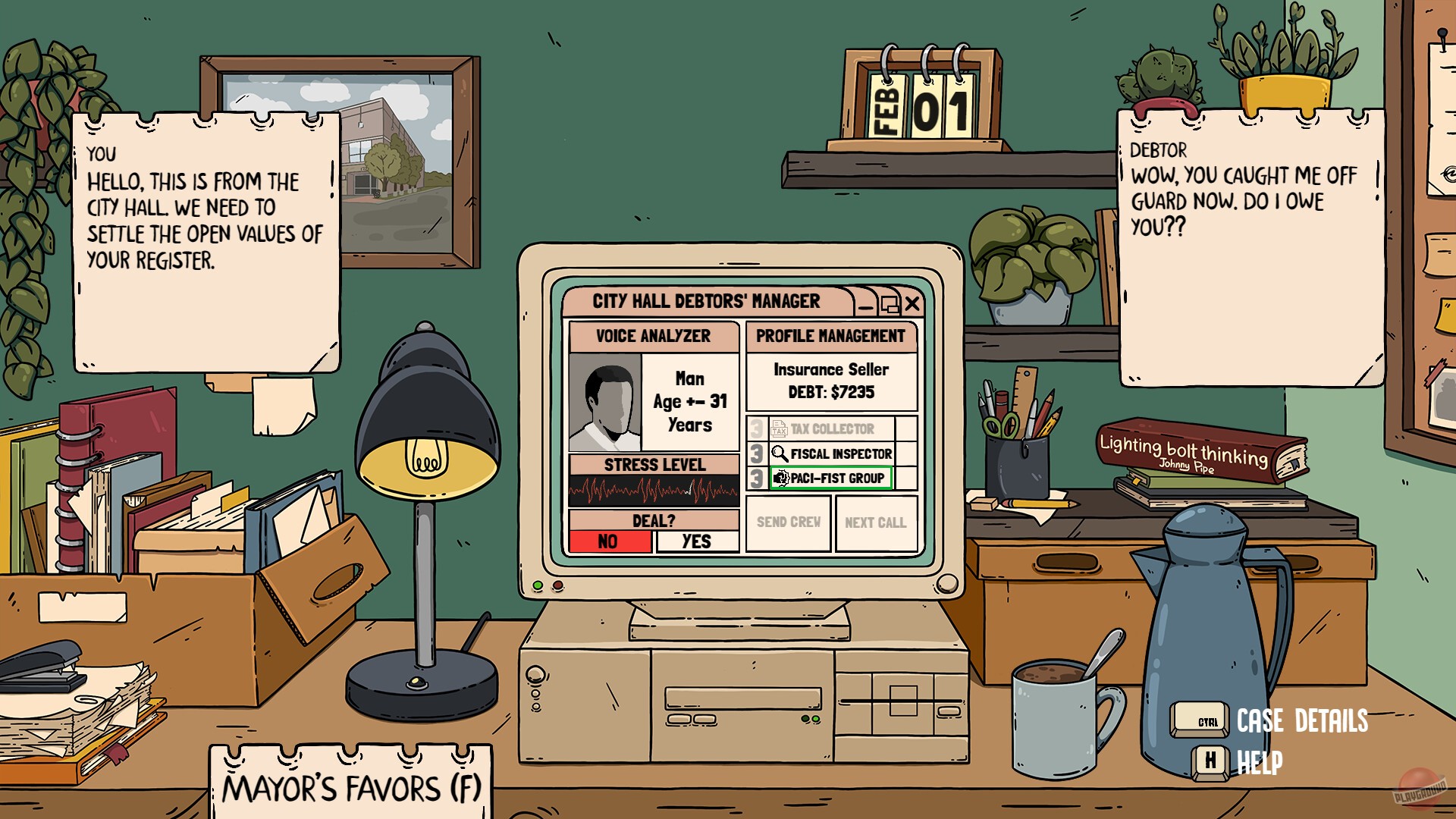 Скриншот из игры Debtors' Club - 3