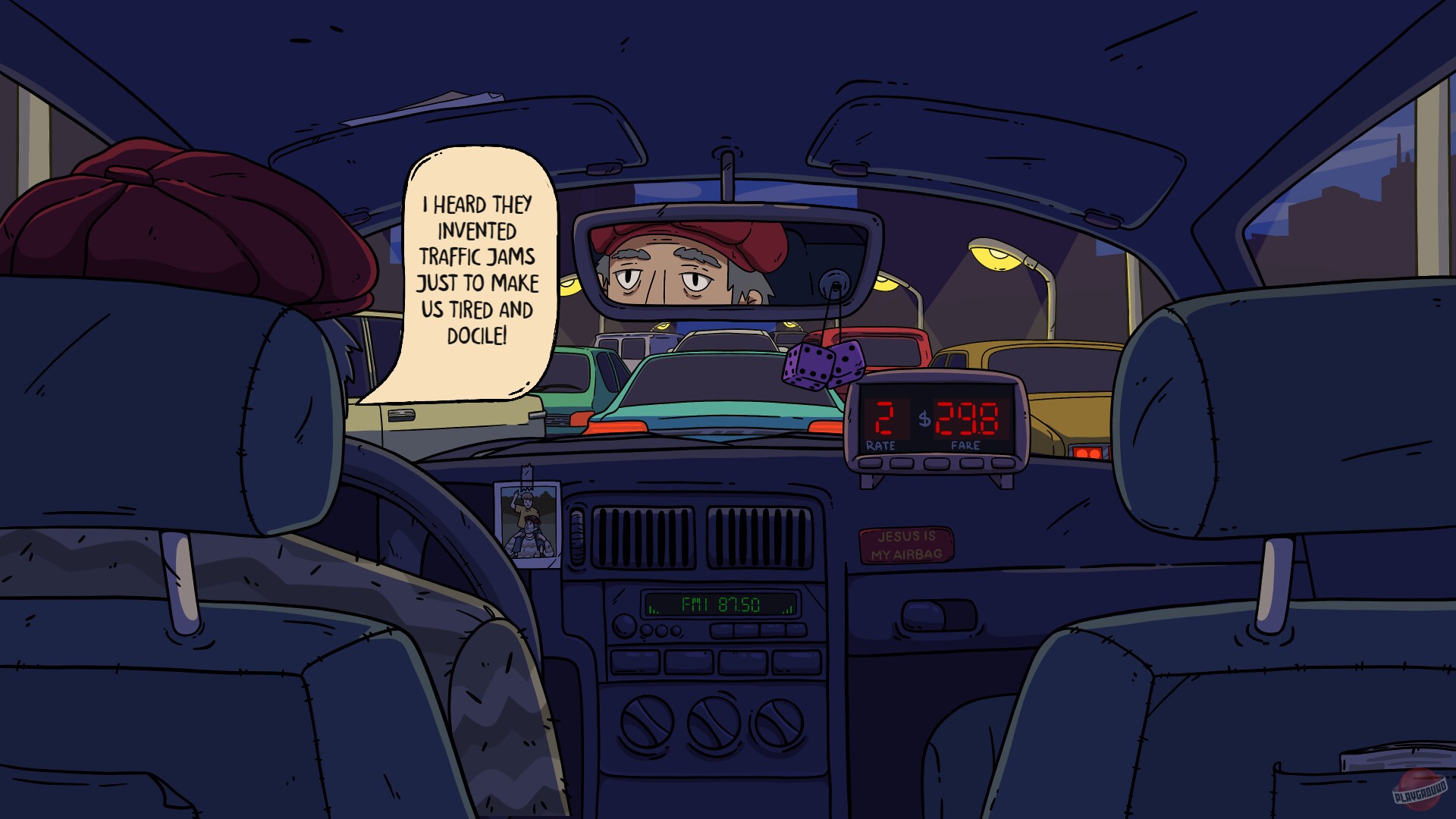 Скриншот из игры Debtors' Club - 4