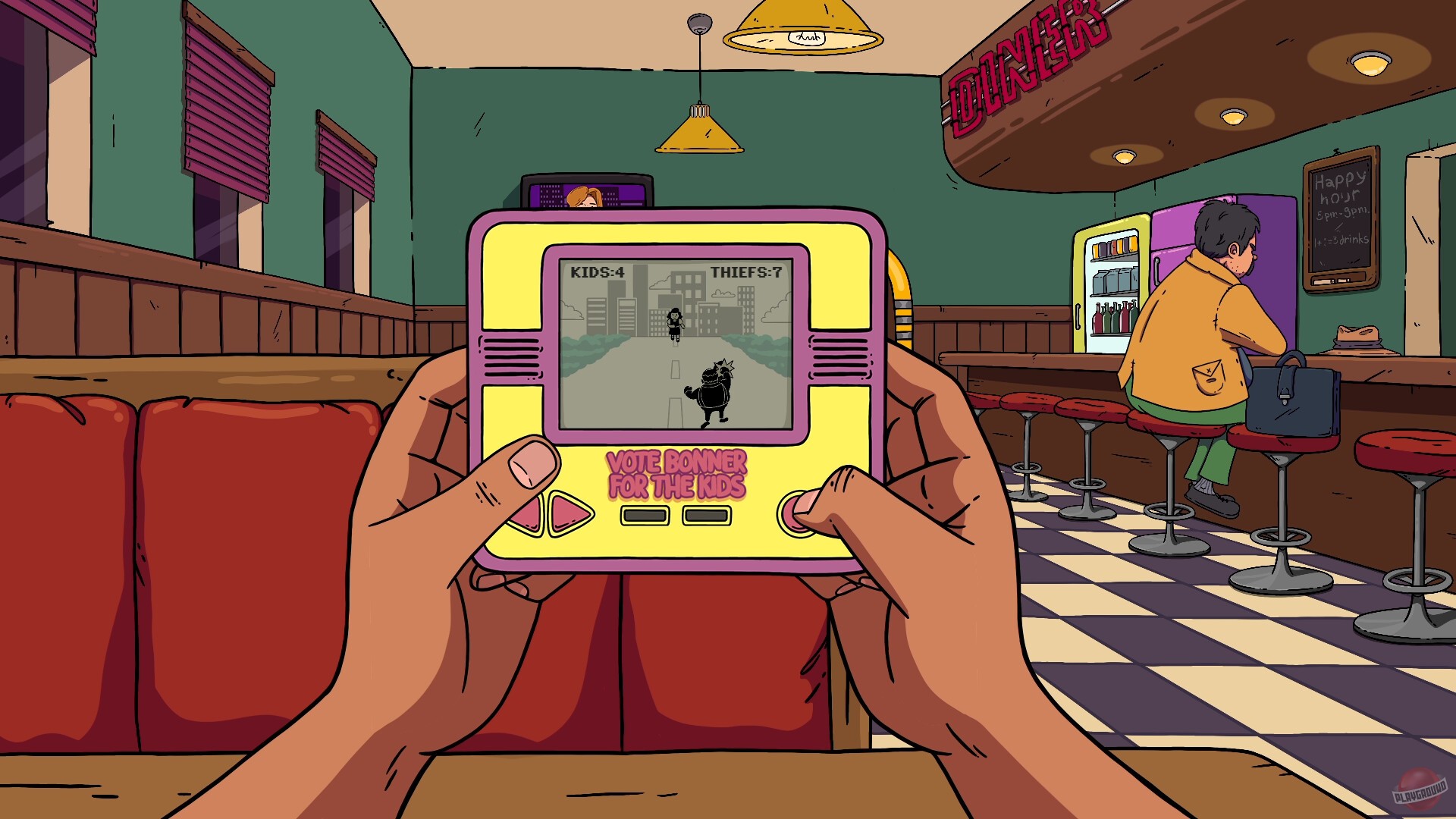 Скриншот из игры Debtors' Club - 10