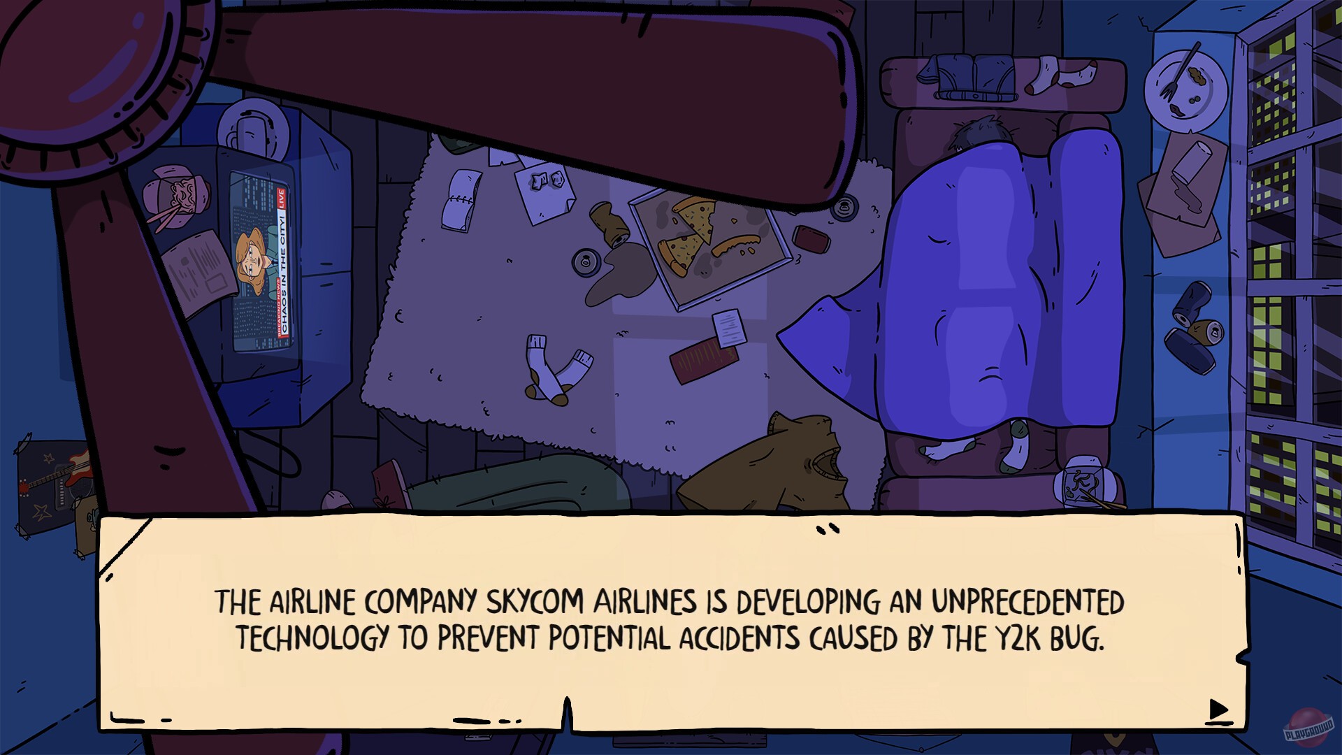 Скриншот из игры Debtors' Club - 8