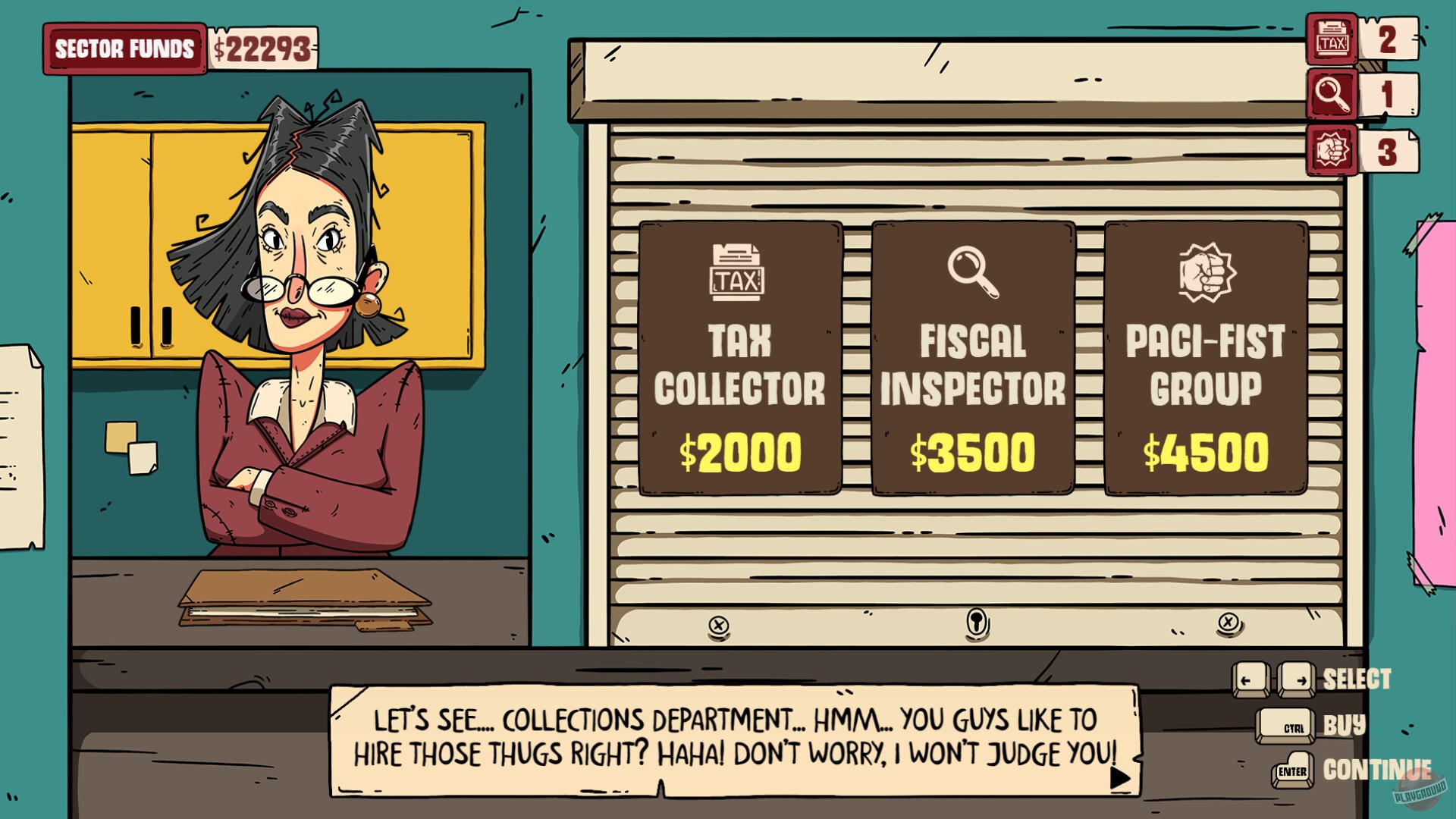 Скриншот из игры Debtors' Club - 6