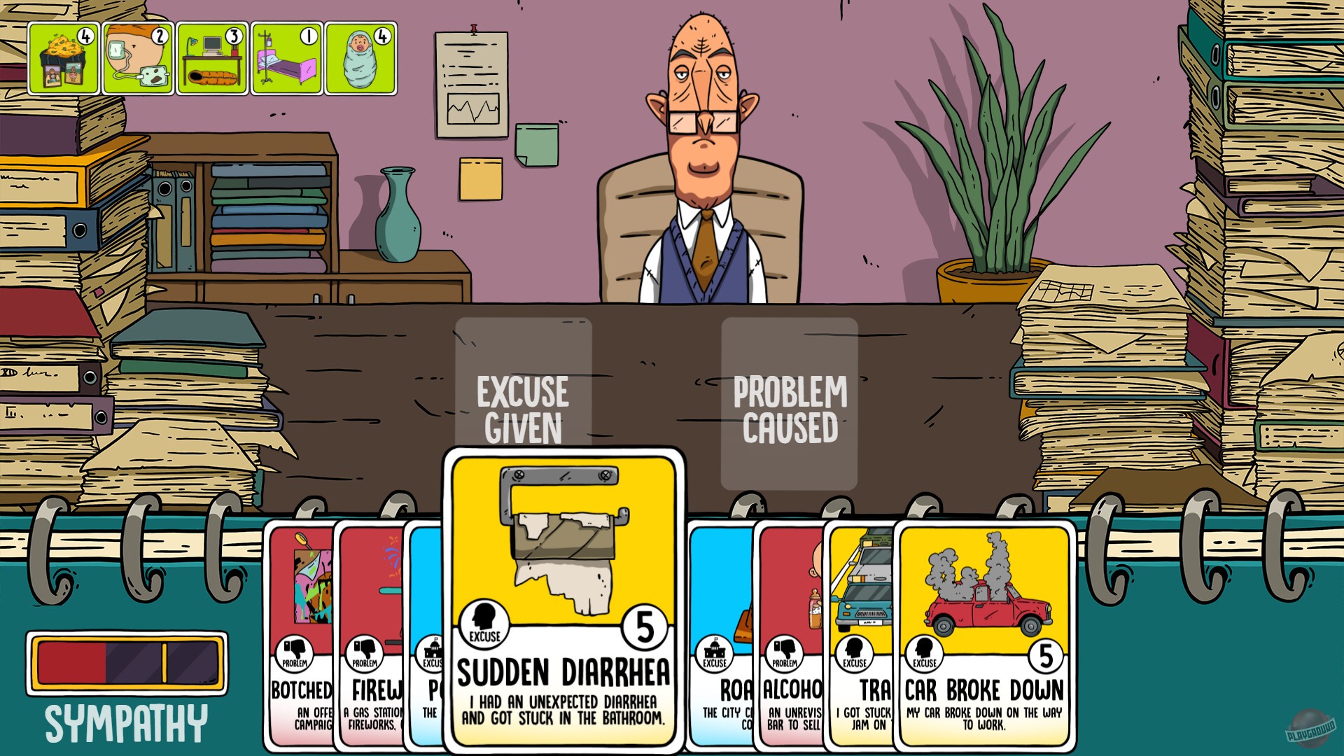 Скриншот из игры Debtors' Club - 7