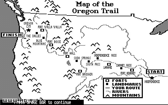 Скриншот из игры The Oregon Trail - 28