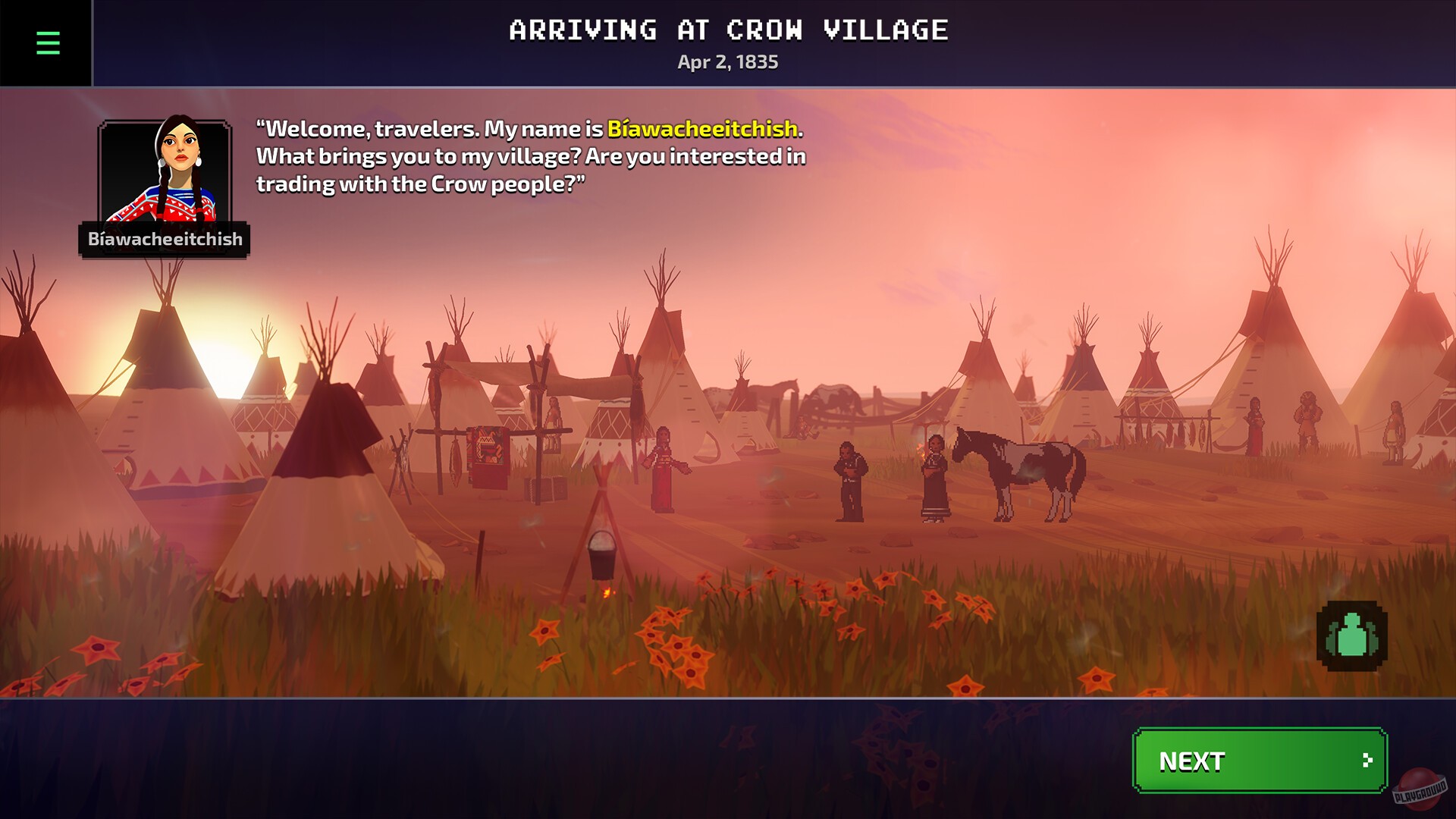 Скриншот из игры The Oregon Trail - 15