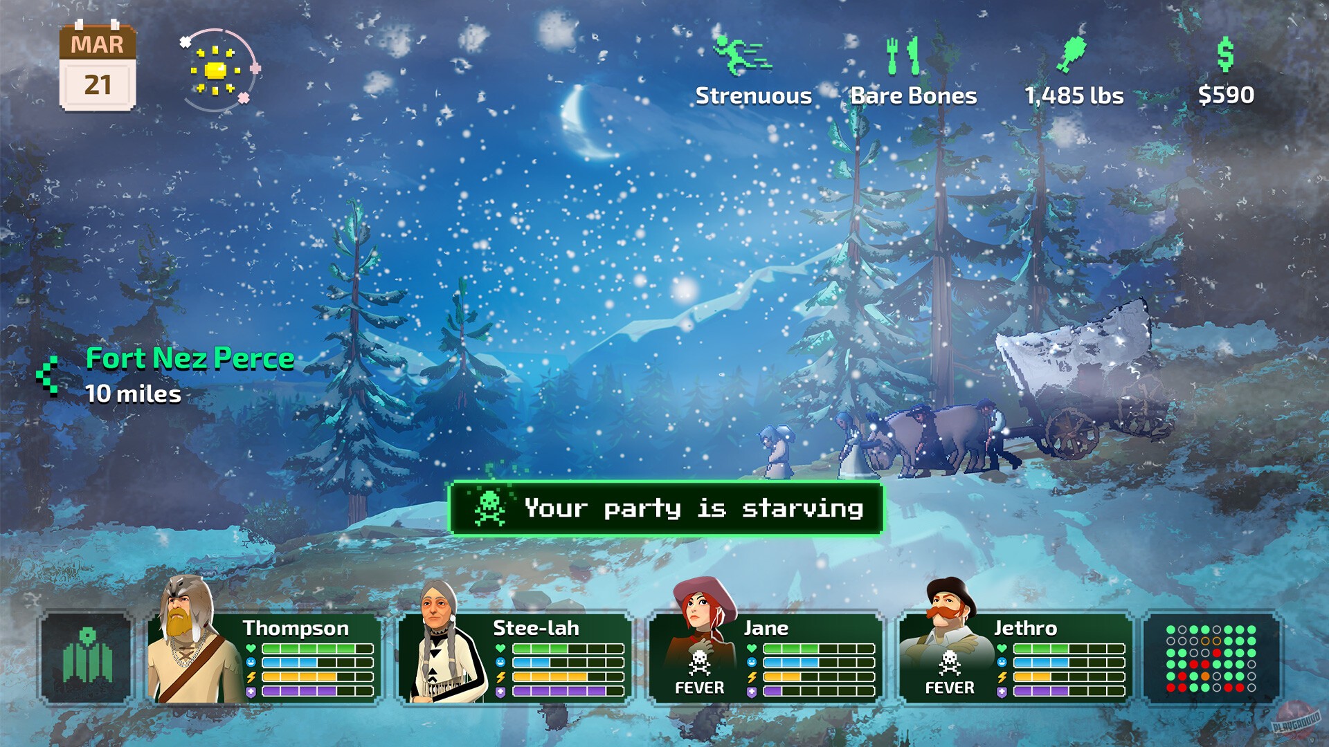 Скриншот из игры The Oregon Trail - 9