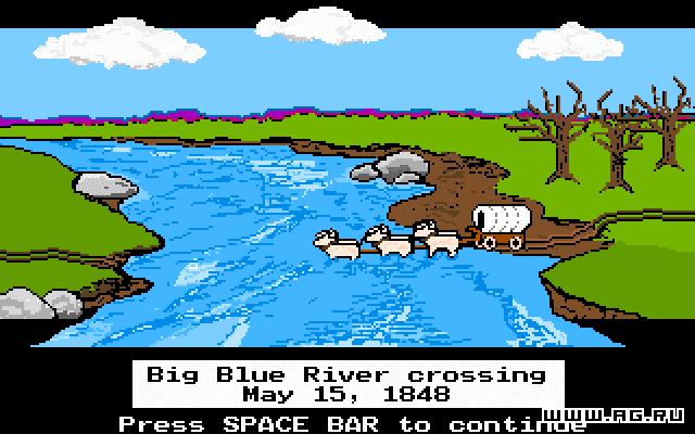 Скриншот из игры The Oregon Trail - 12