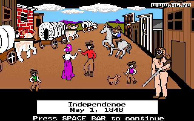 Скриншот из игры The Oregon Trail - 25