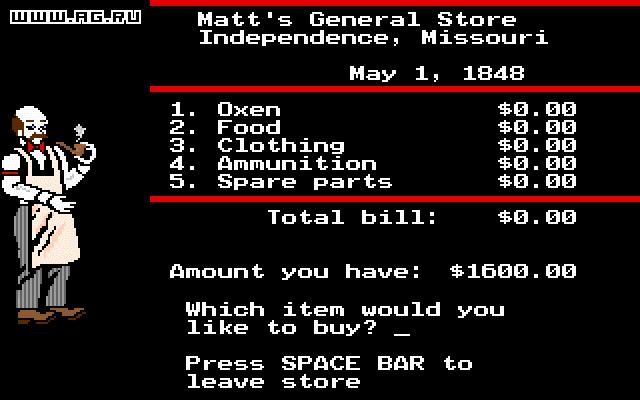 Скриншот из игры The Oregon Trail - 33