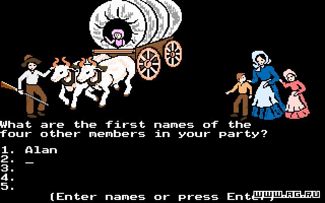 Скриншот из игры The Oregon Trail - 43