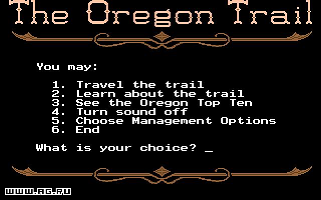 Скриншот из игры The Oregon Trail - 27