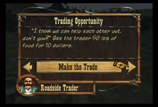 Скриншот из игры The Oregon Trail - 42