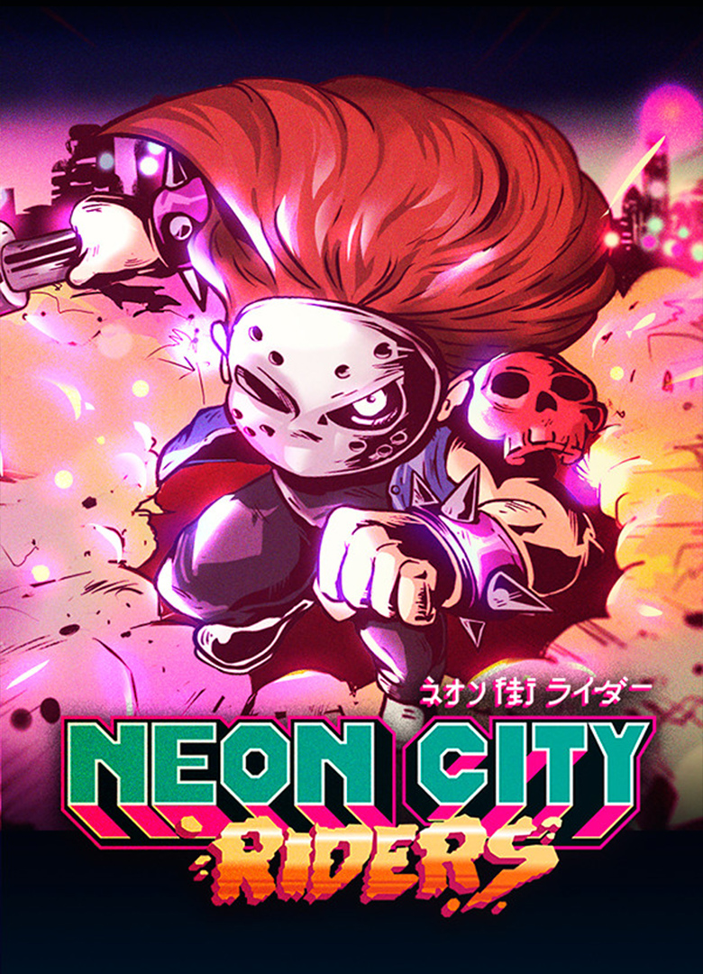 Обложка игры Neon City Riders