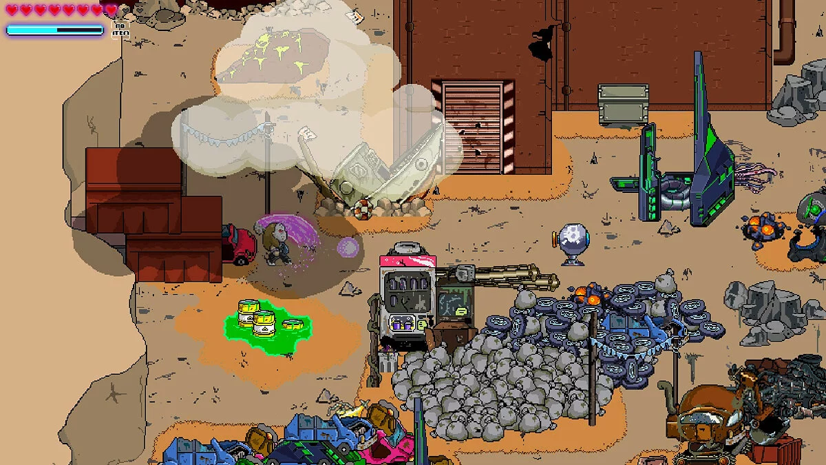 Скриншот из игры Neon City Riders - 18