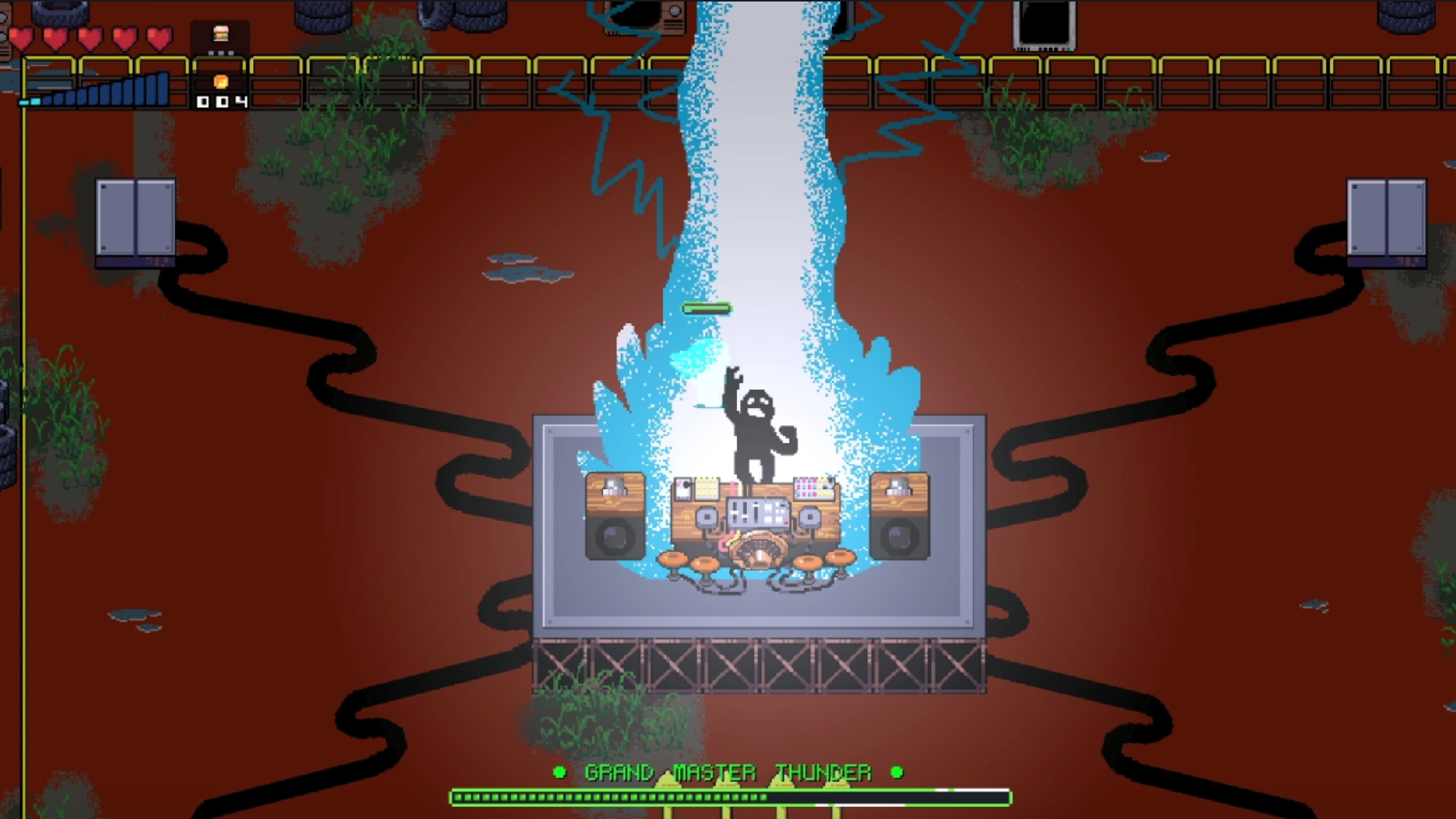 Скриншот из игры Neon City Riders - 33