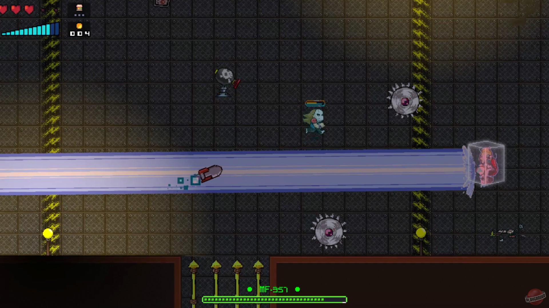 Скриншот из игры Neon City Riders - 26