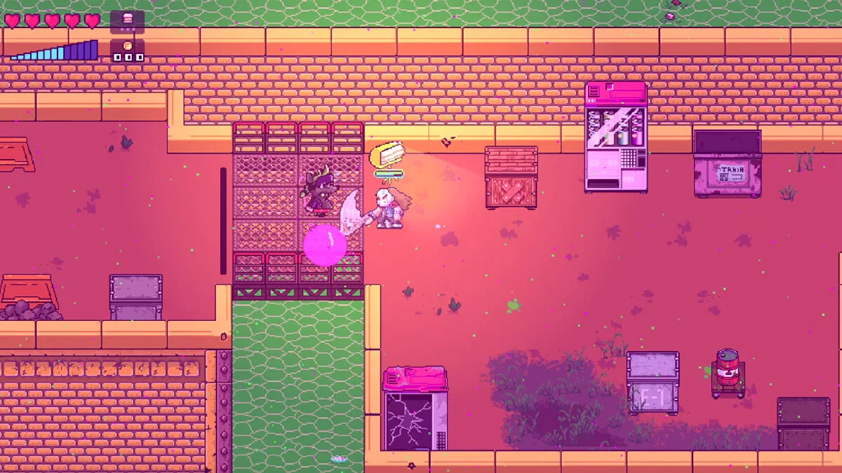 Скриншот из игры Neon City Riders - 8