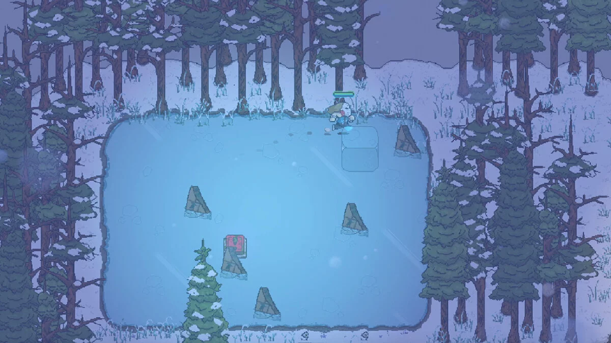 Скриншот из игры Neon City Riders - 4