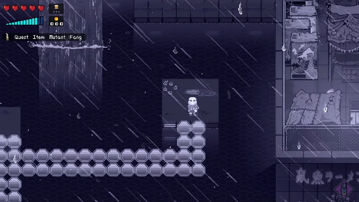 Скриншот из игры Neon City Riders - 1