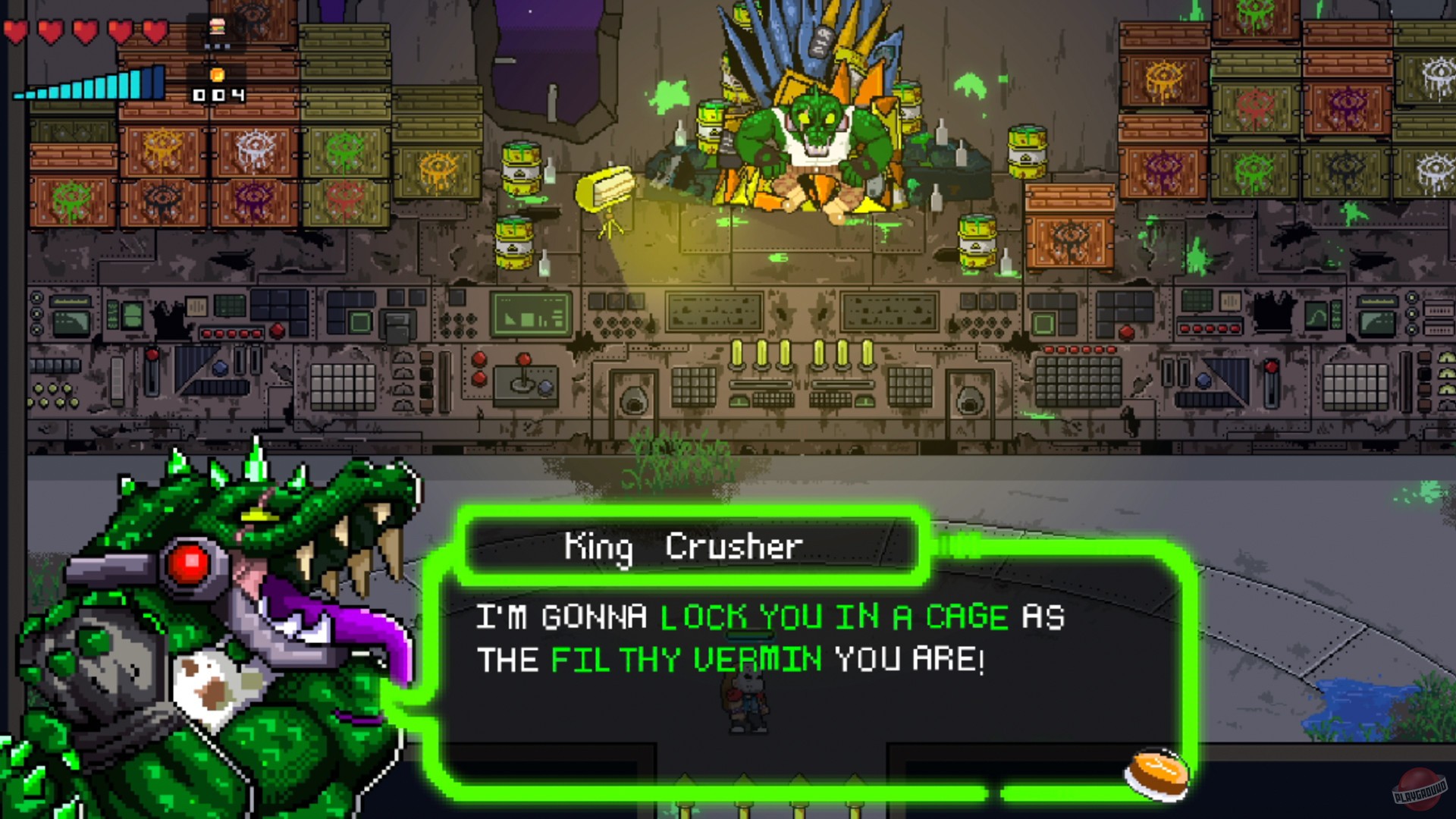 Скриншот из игры Neon City Riders - 24