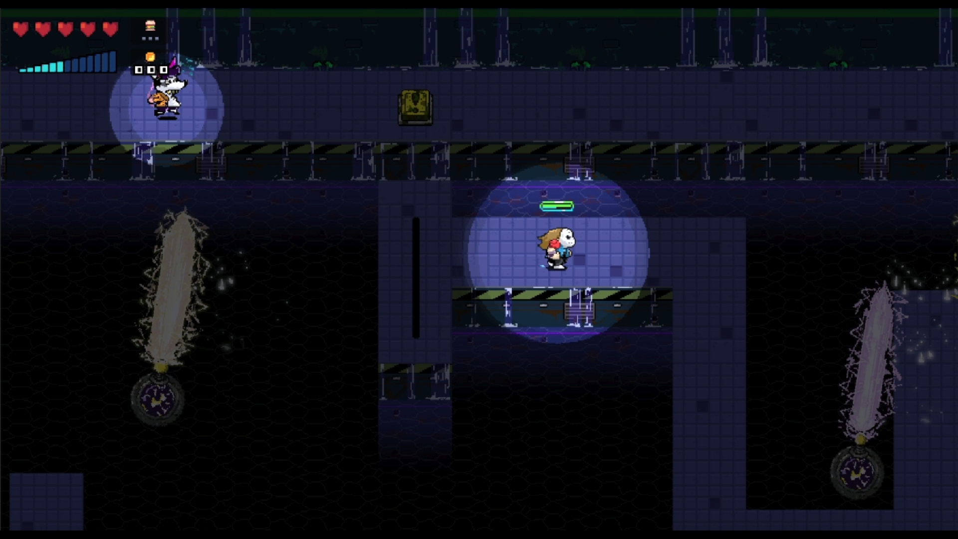 Скриншот из игры Neon City Riders - 29