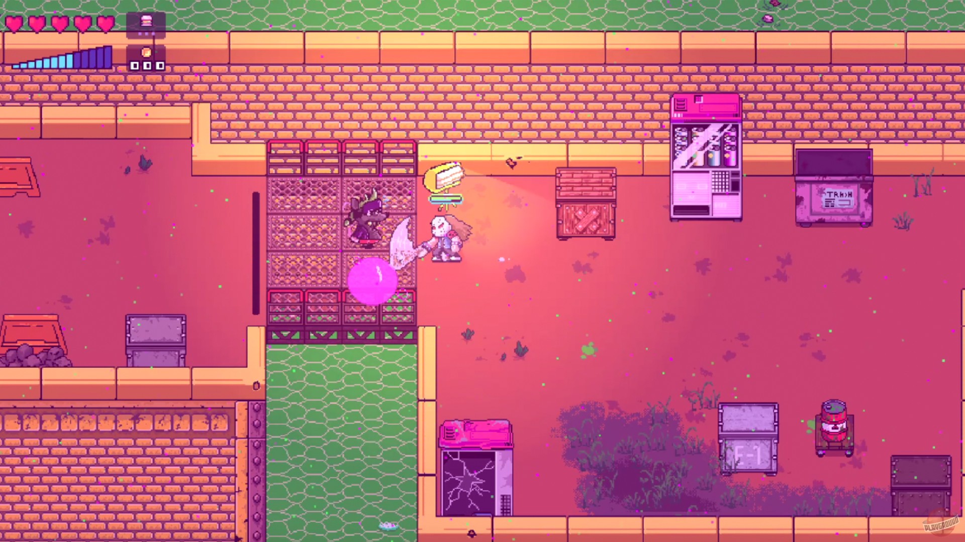 Скриншот из игры Neon City Riders - 21