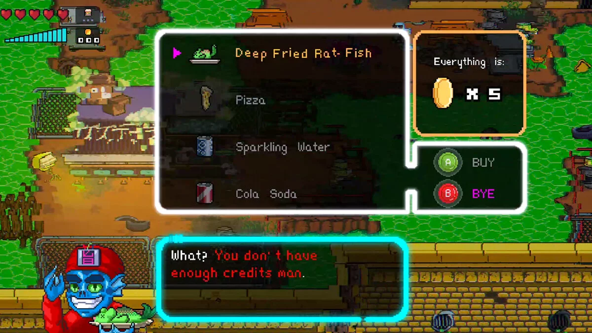 Скриншот из игры Neon City Riders - 25