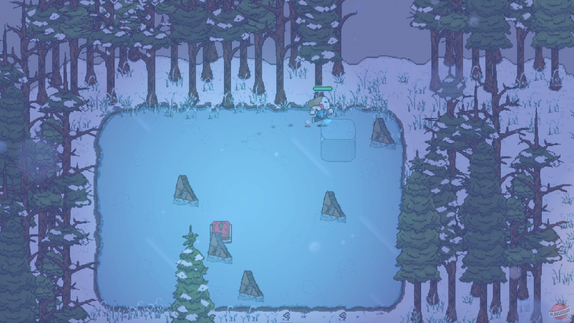 Скриншот из игры Neon City Riders - 10