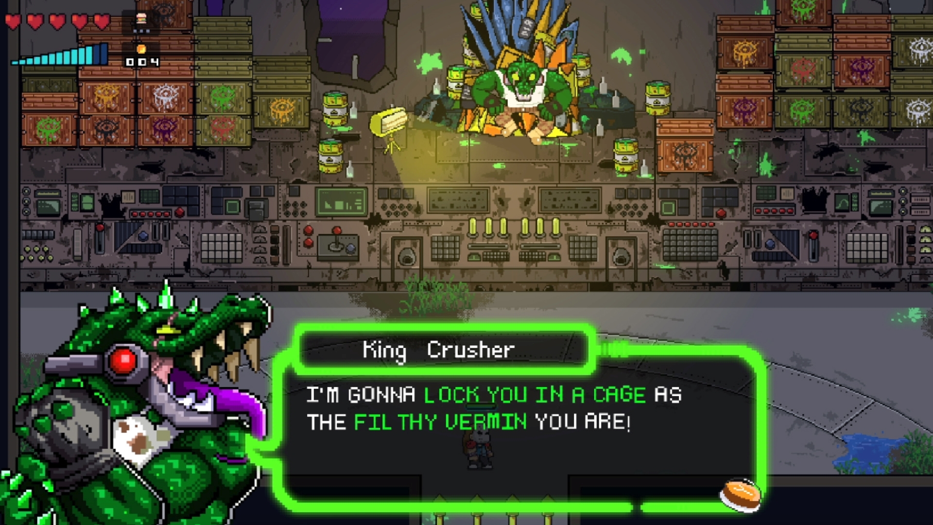 Скриншот из игры Neon City Riders - 28