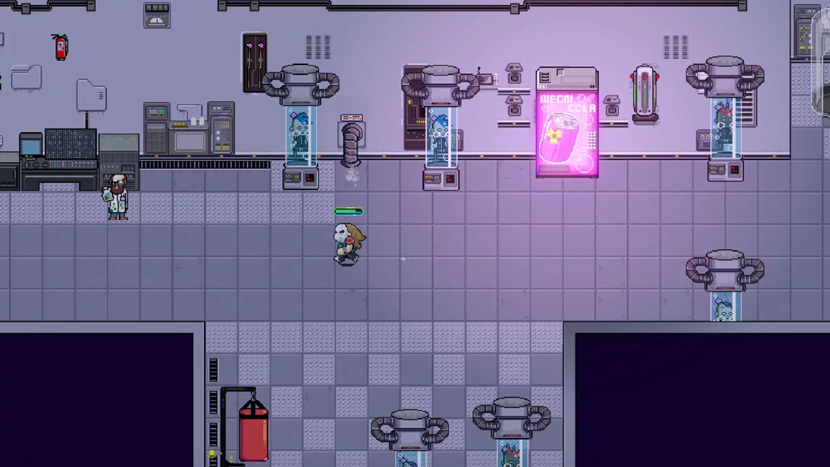 Скриншот из игры Neon City Riders - 23