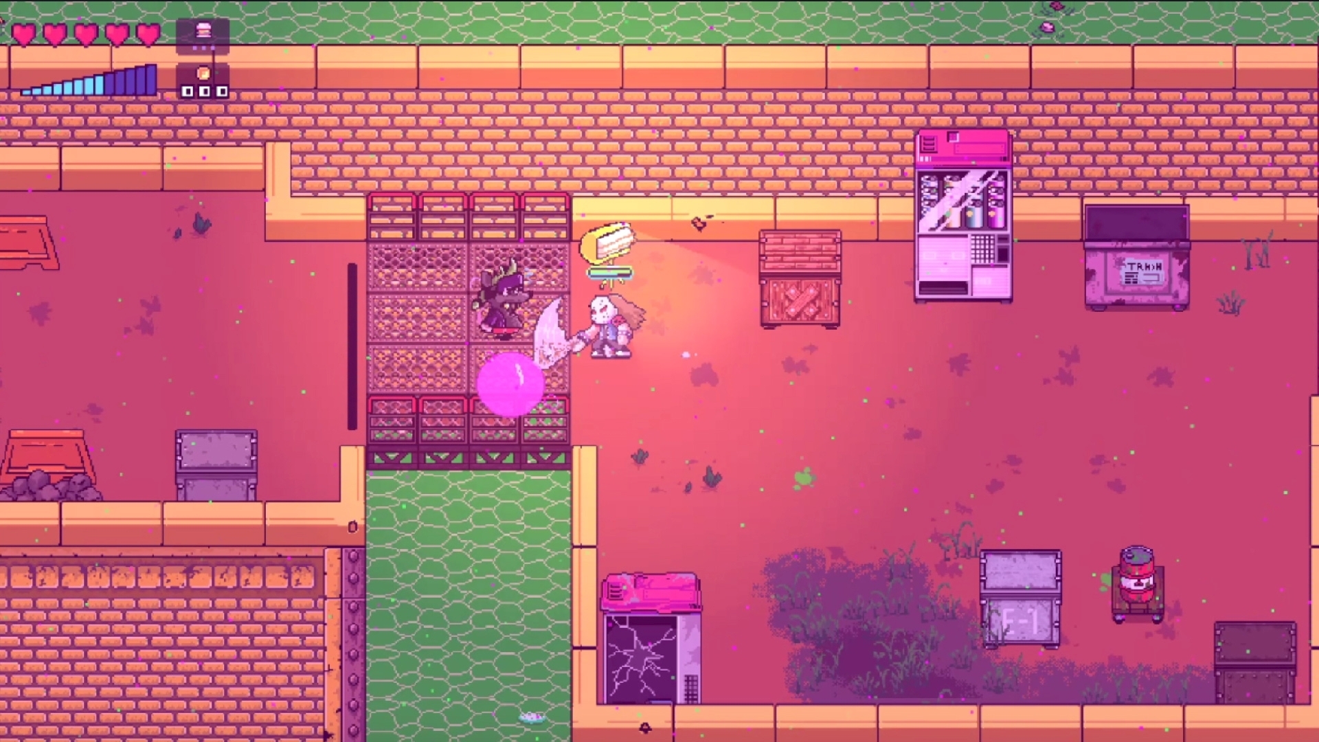 Скриншот из игры Neon City Riders - 30