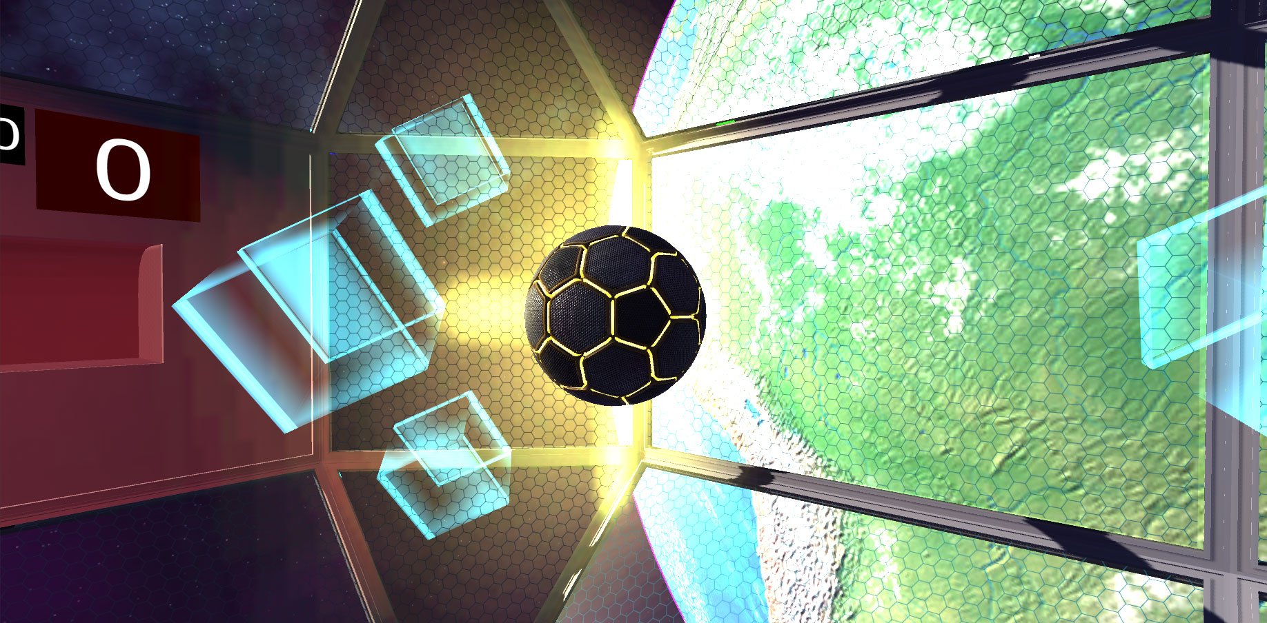 Скриншот из игры Gravity League - 1