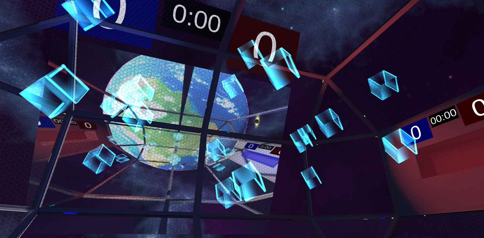 Скриншот из игры Gravity League - 2