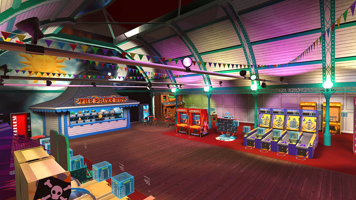 Скриншот из игры Pierhead Arcade - 9