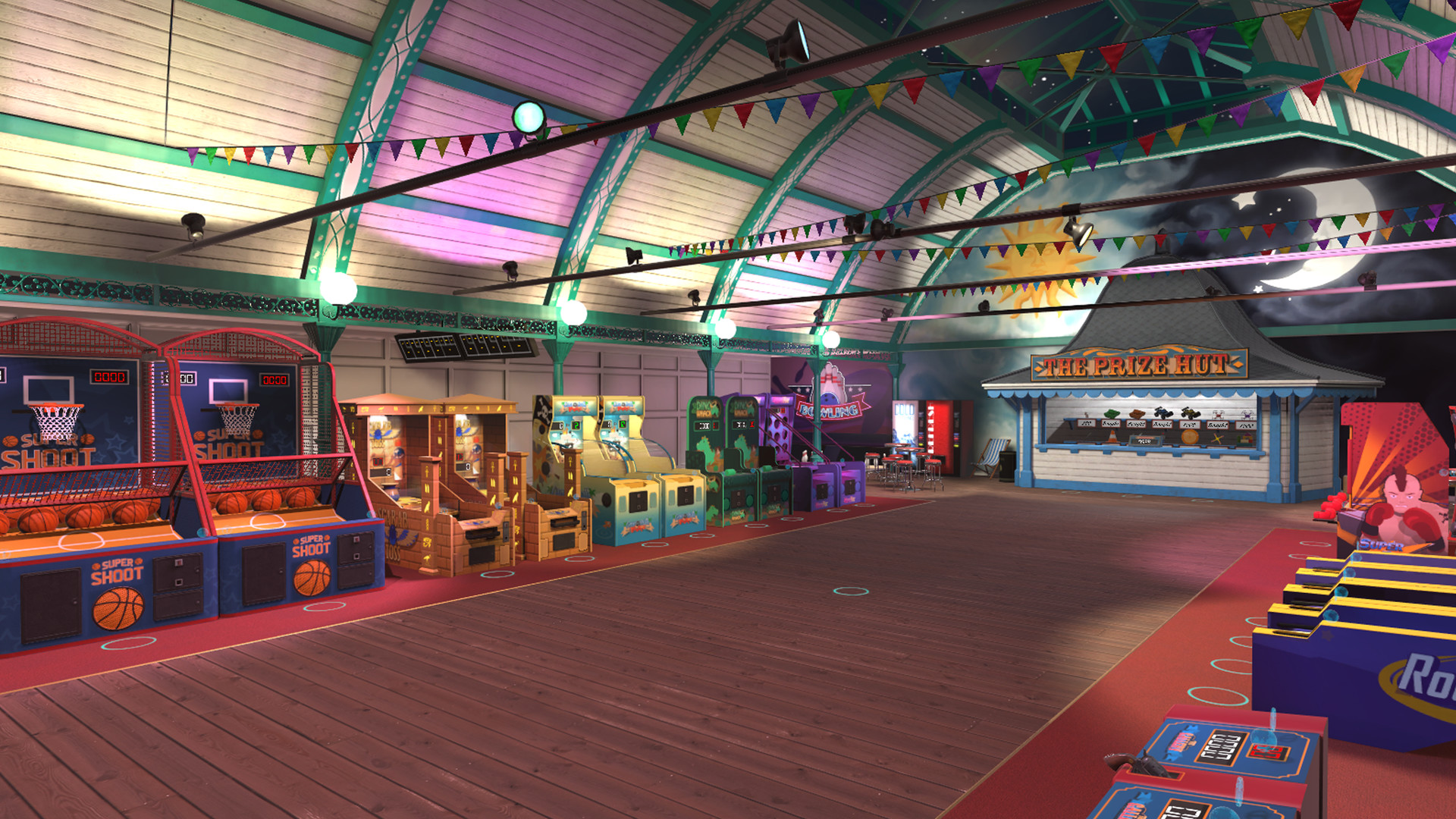 Скриншот из игры Pierhead Arcade - 12