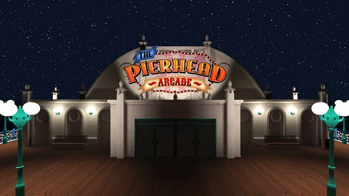 Скриншот из игры Pierhead Arcade - 21