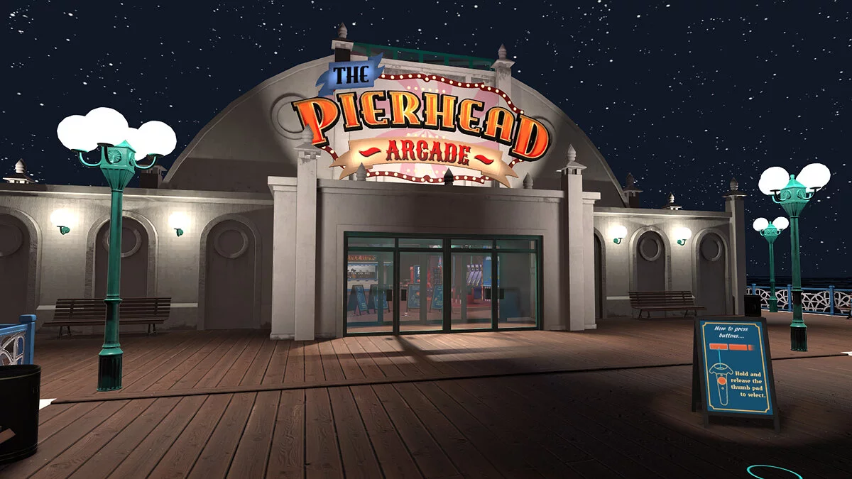 Скриншот из игры Pierhead Arcade - 23