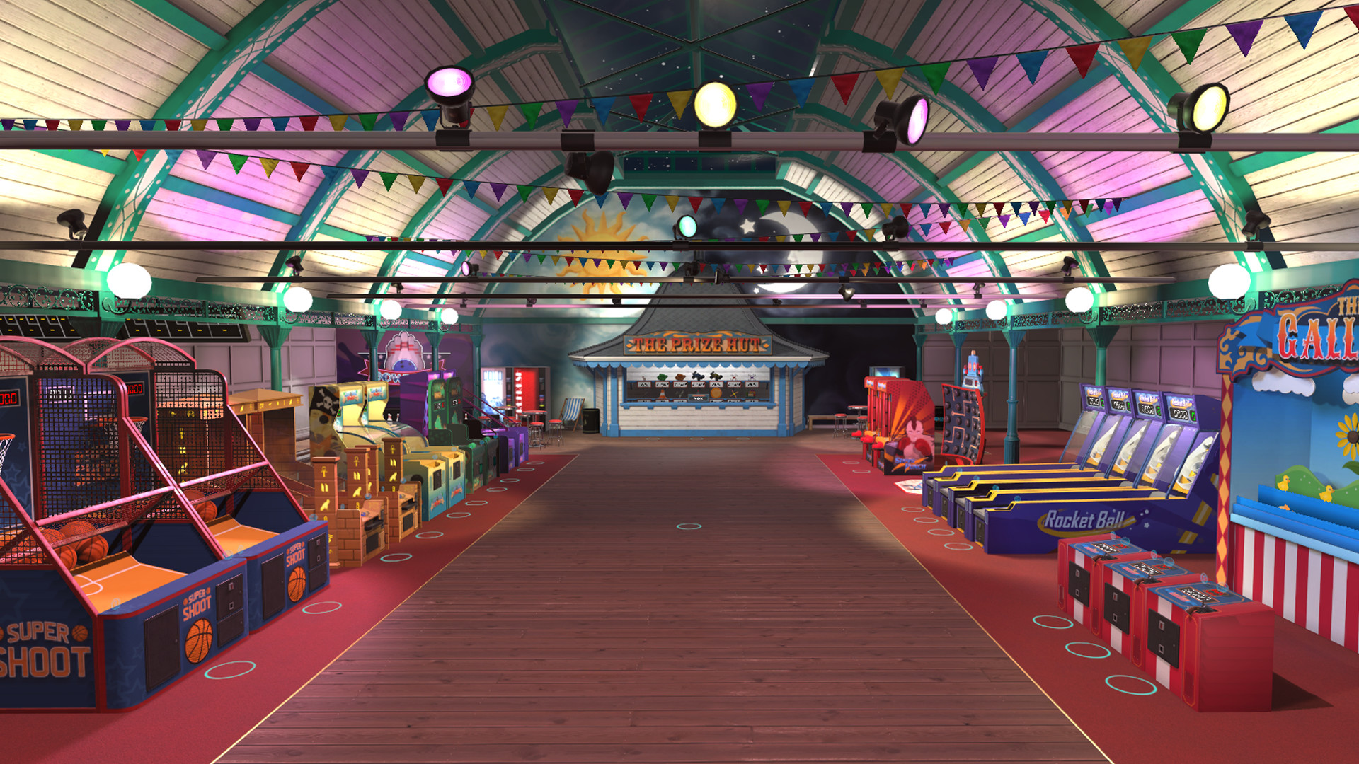 Скриншот из игры Pierhead Arcade - 20