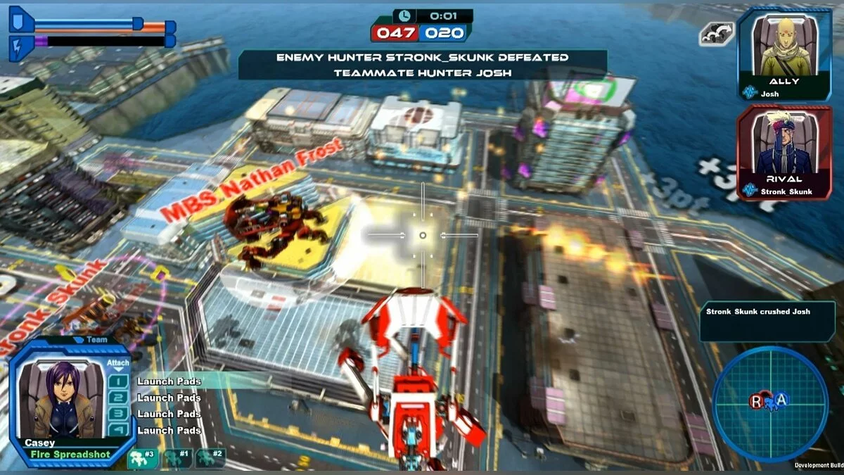 Скриншот из игры Jump Tanks - 12